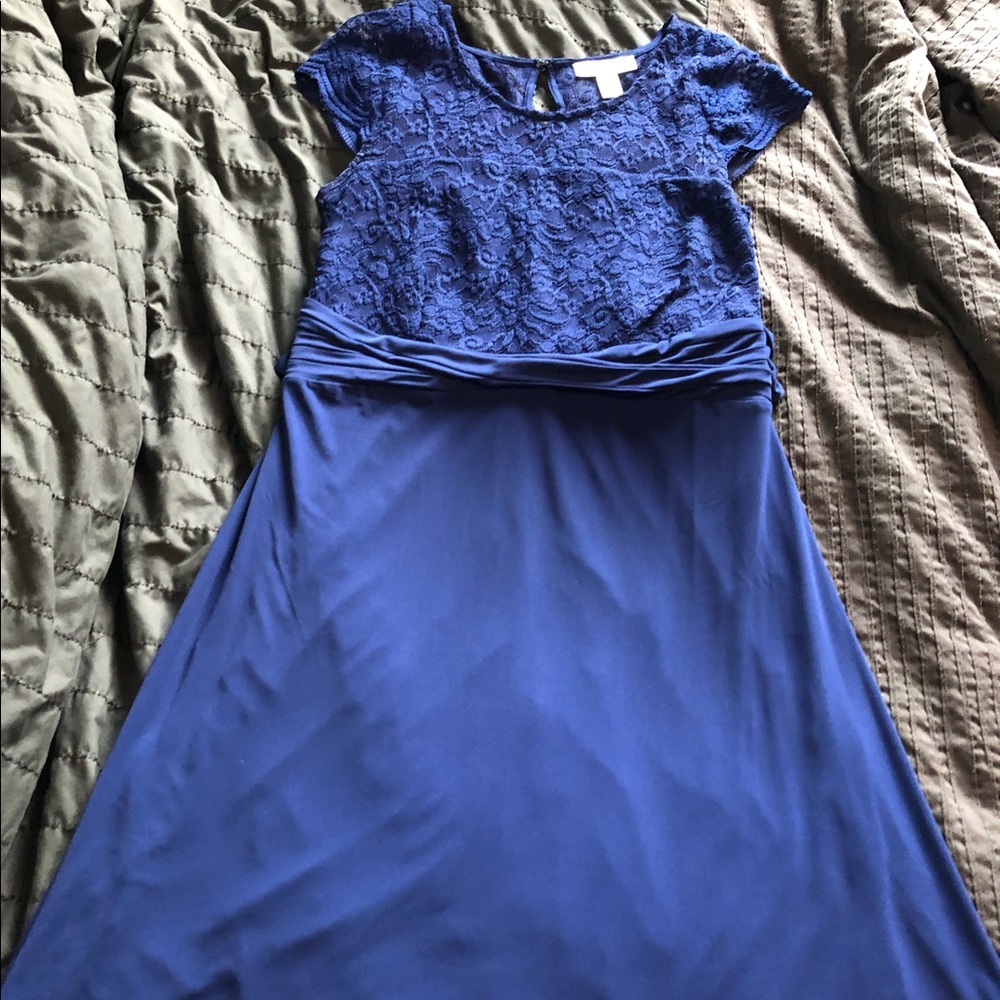 Maternity Party Dress from Motherhood Maternity